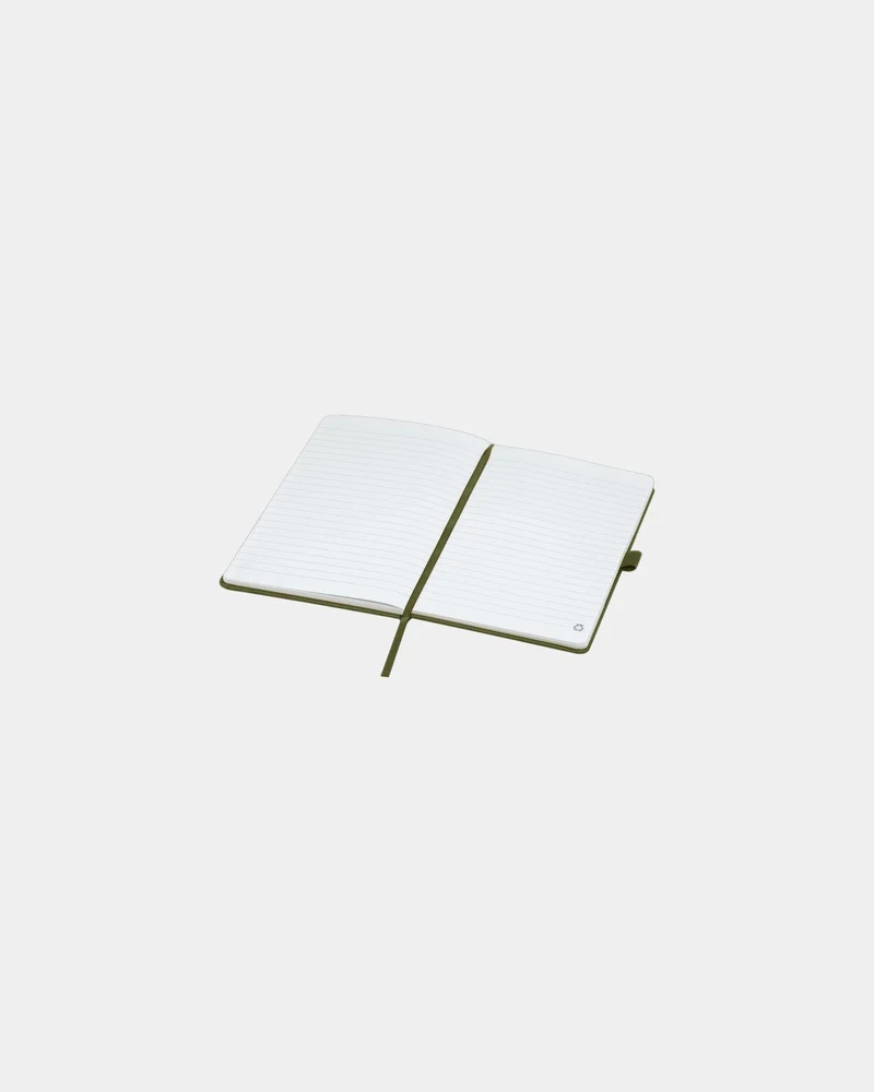 Libreta A5 RPET reciclada Honua para personalizar
