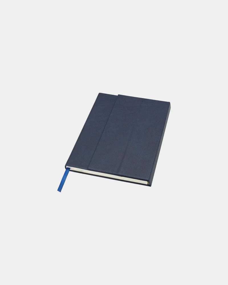 Libreta tapa rígida PU reciclado Alejandra para personalizar