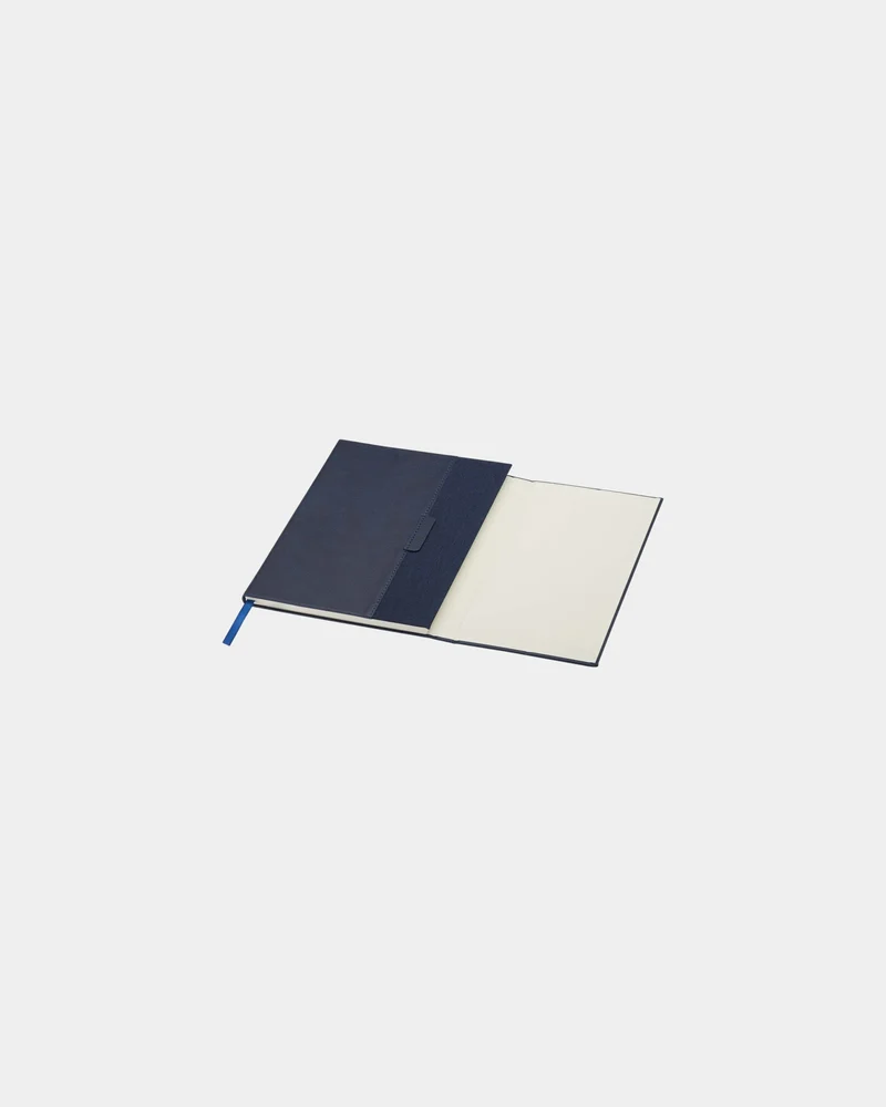 Libreta tapa rígida PU reciclado Alejandra para personalizar