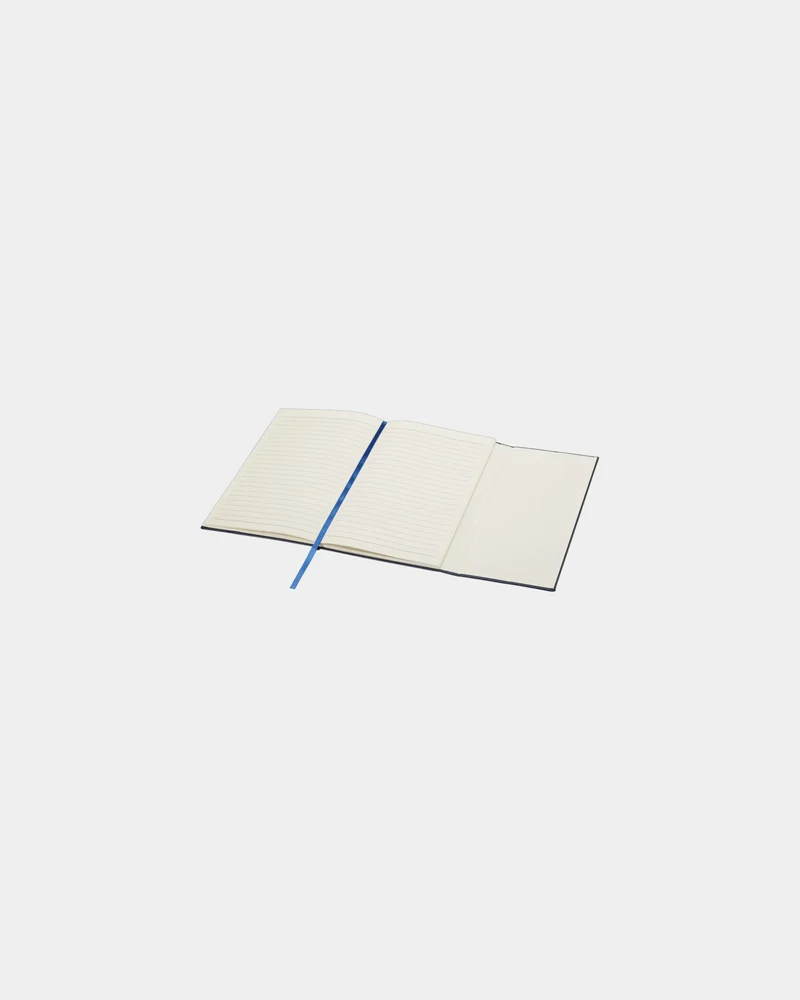 Libreta tapa rígida PU reciclado Alejandra para personalizar