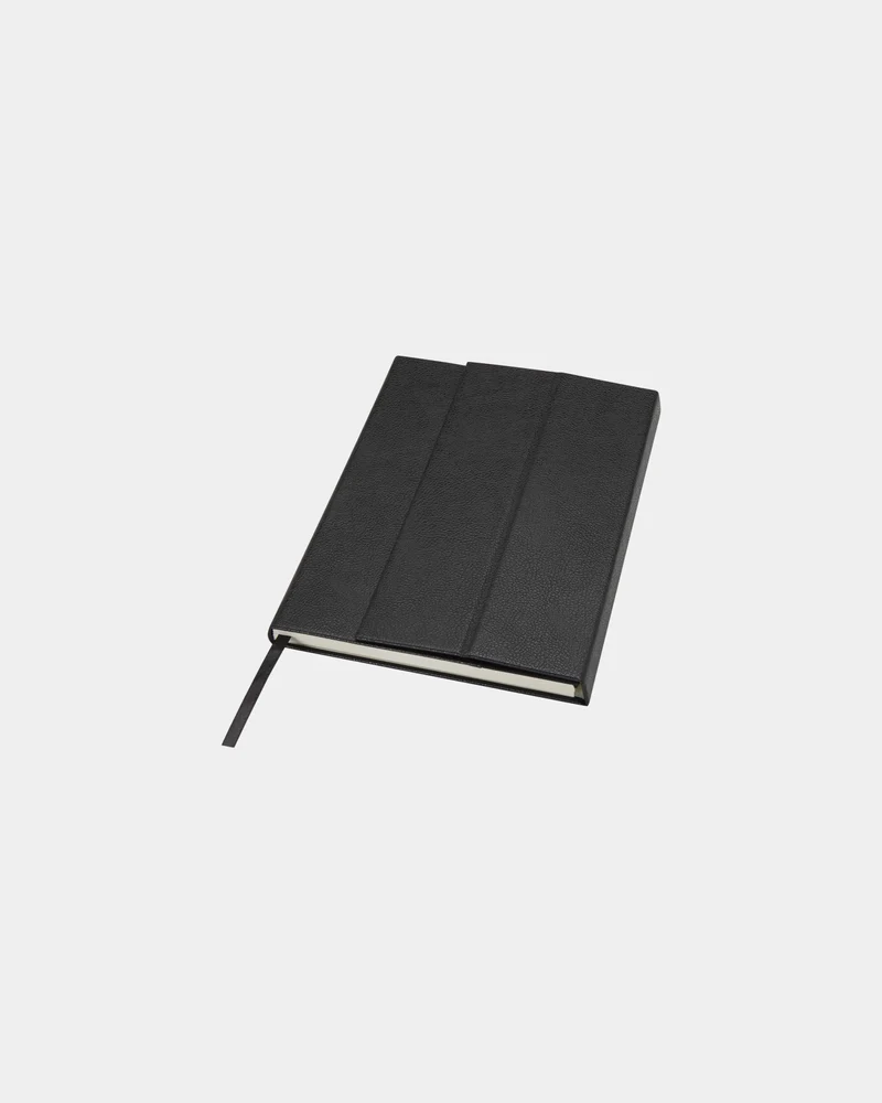 Libreta tapa rígida PU reciclado Alejandra para personalizar
