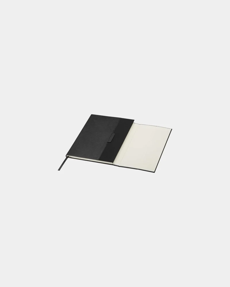 Libreta tapa rígida PU reciclado Alejandra para personalizar