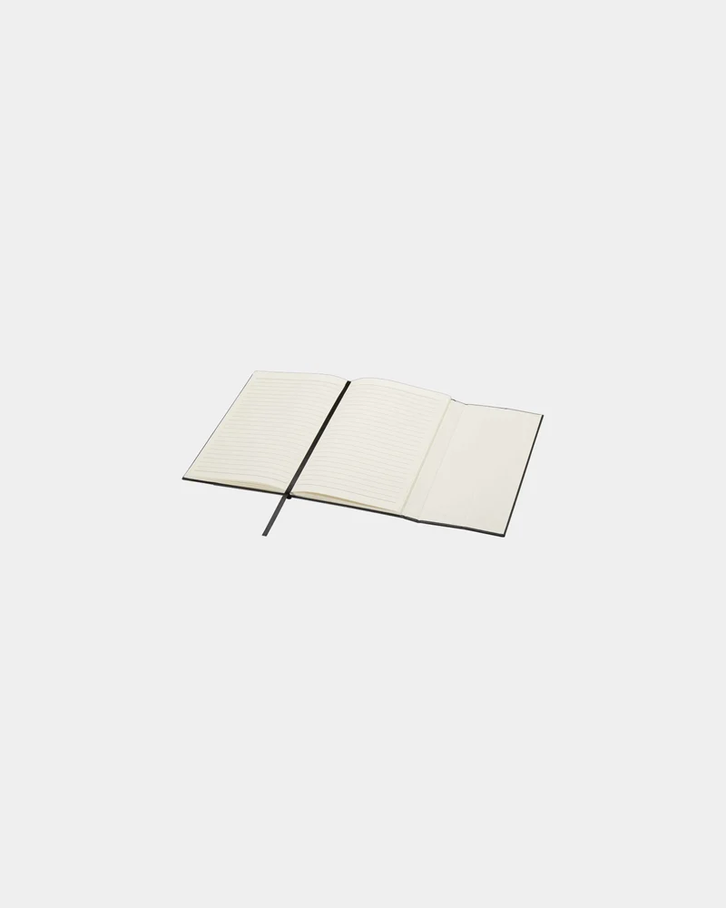 Libreta tapa rígida PU reciclado Alejandra para personalizar
