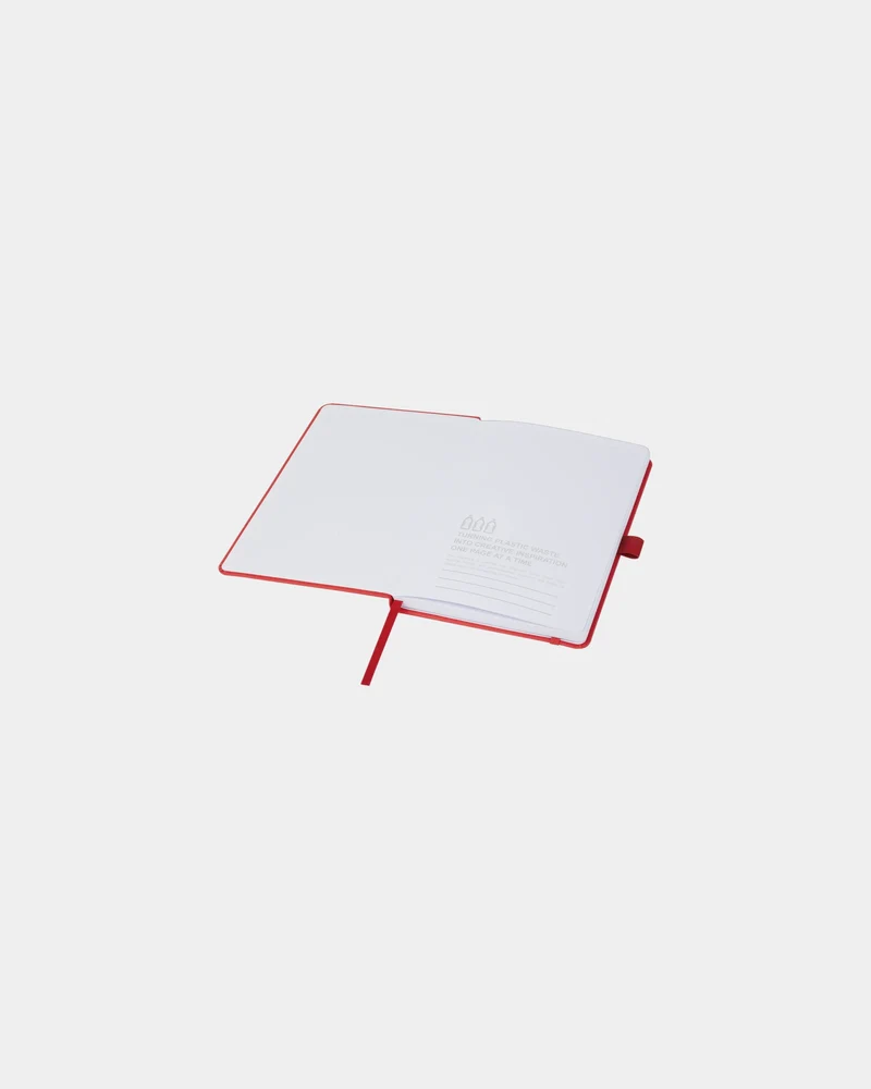Libreta de plástico oceánico reciclado para personalizar