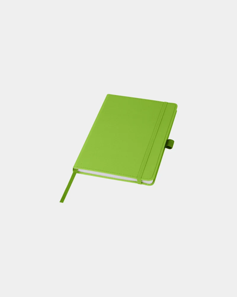 Libreta de plástico oceánico reciclado para personalizar