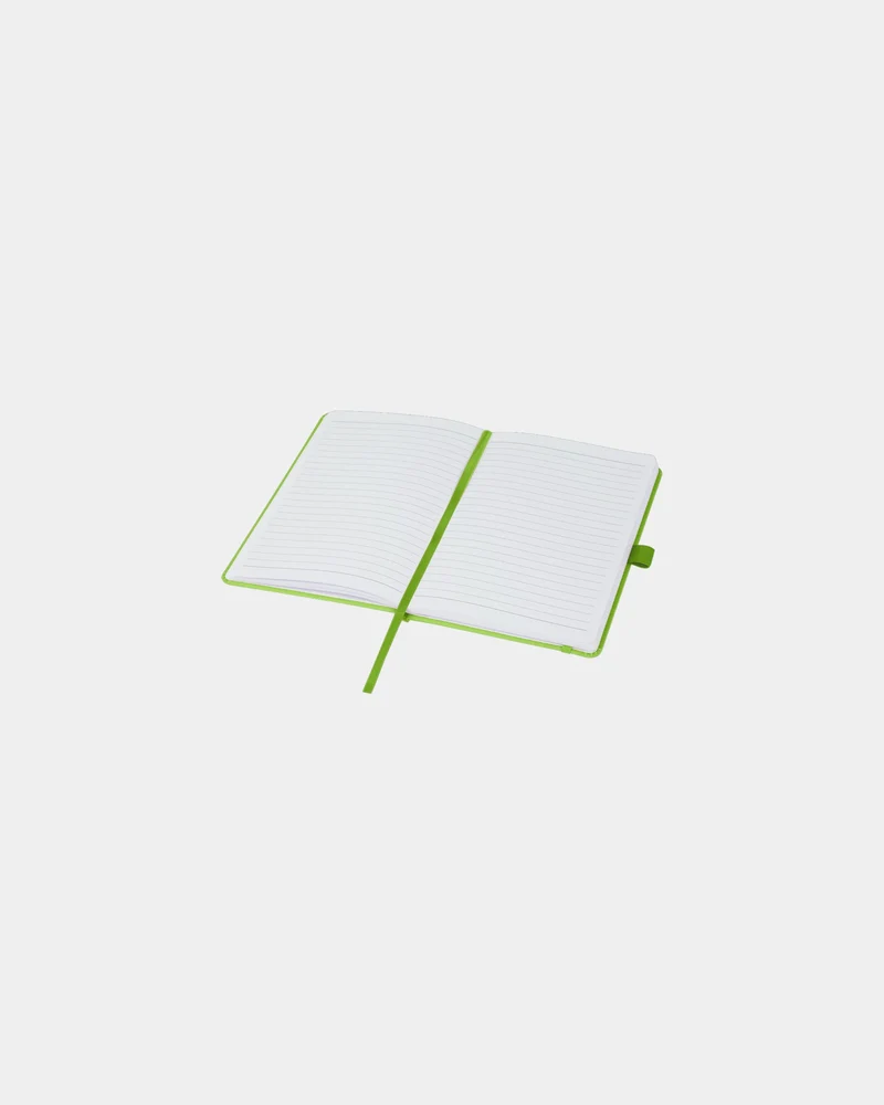 Libreta de plástico oceánico reciclado para personalizar