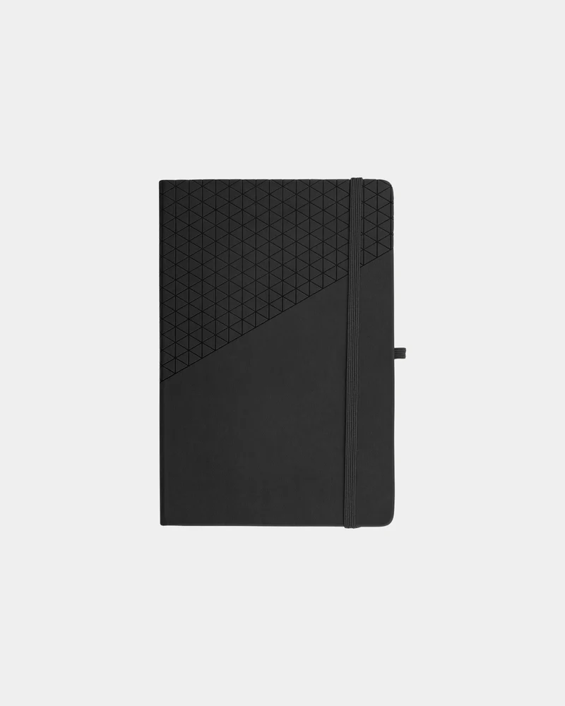 Libreta A5 tapa rígida FSC Theta para personalizar