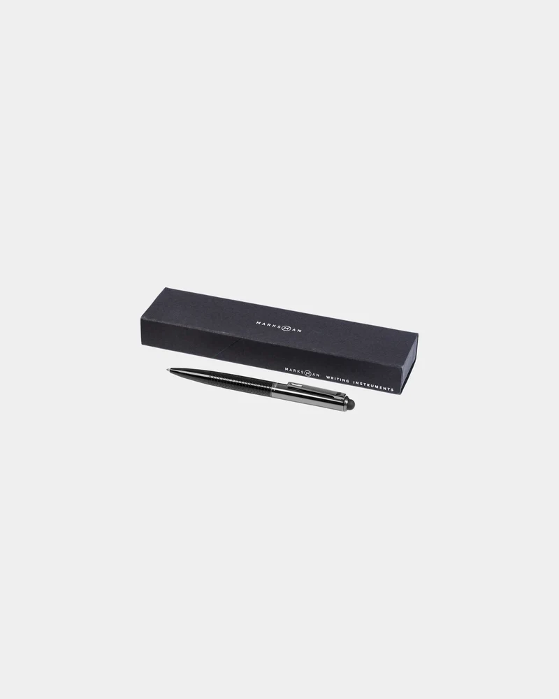 Bolígrafo stylus metal negro Dash para personalizar