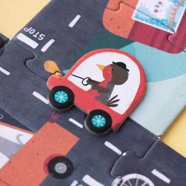 Puzzle Beep Beep! Coches Londji