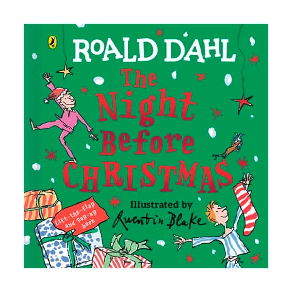 The Night Before Christmas Playbook Roald Dahl