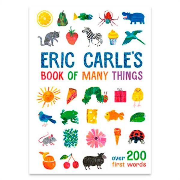 A Book Of Things - Eric Carle - Aprender palabras en Inglés