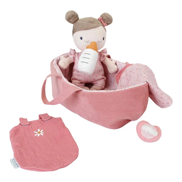 Muñeco Bebé Rosa Little Dutch