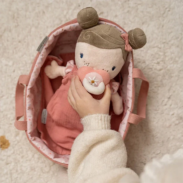 Muñeco Bebé Rosa Little Dutch