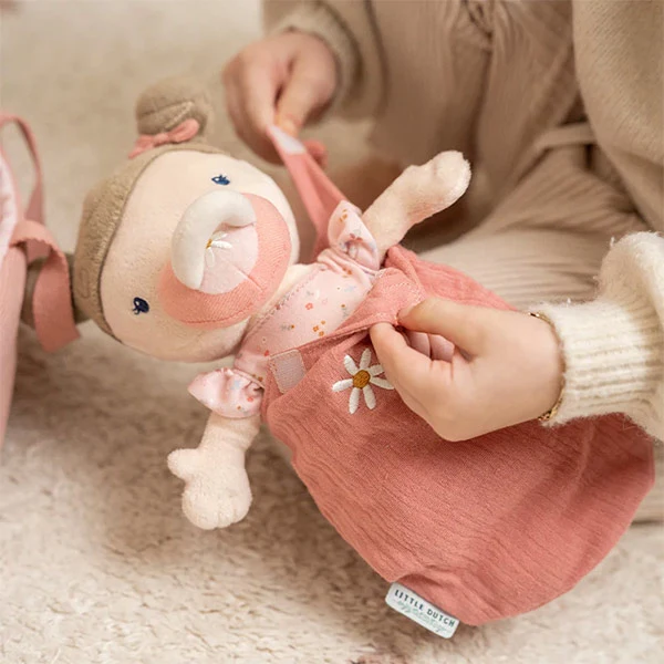 Muñeco Bebé Rosa Little Dutch