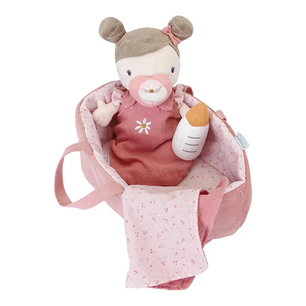Muñeco Bebé Rosa Little Dutch