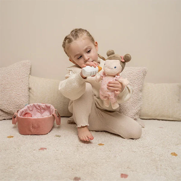 Muñeco Bebé Rosa Little Dutch