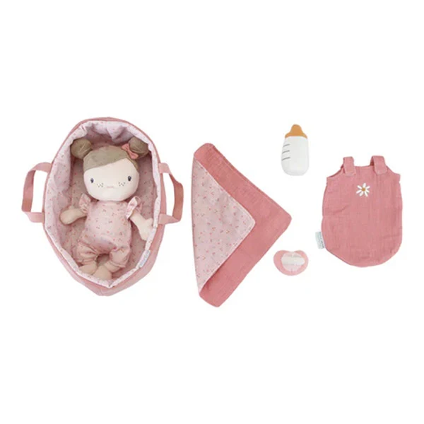 Muñeco Bebé Rosa Little Dutch