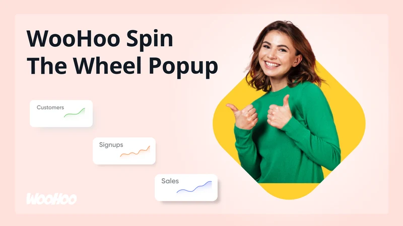 WooHoo – Popups & Spin Wheel