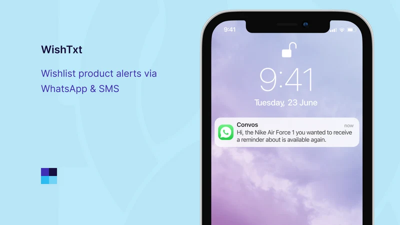 WishTxt: SMS wishlist alerts