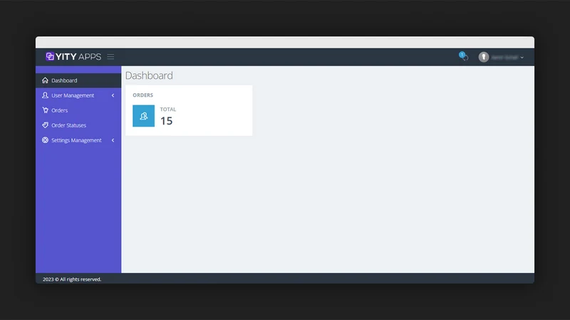 YITY Proof Manager