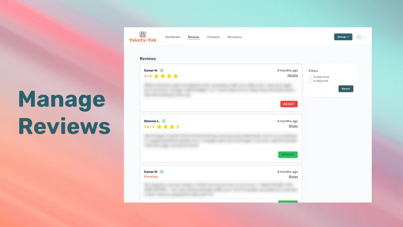 YaketyYak Product Reviews