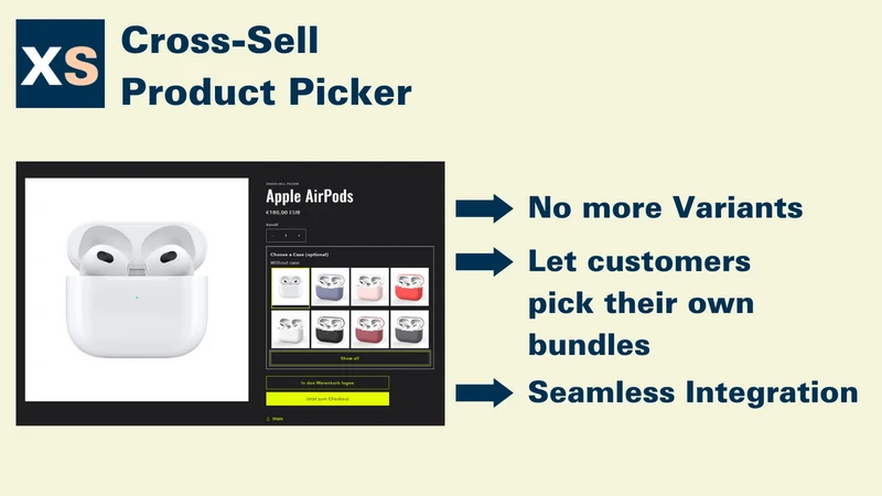 XSell Product Picker