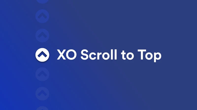 XO Scroll to Top