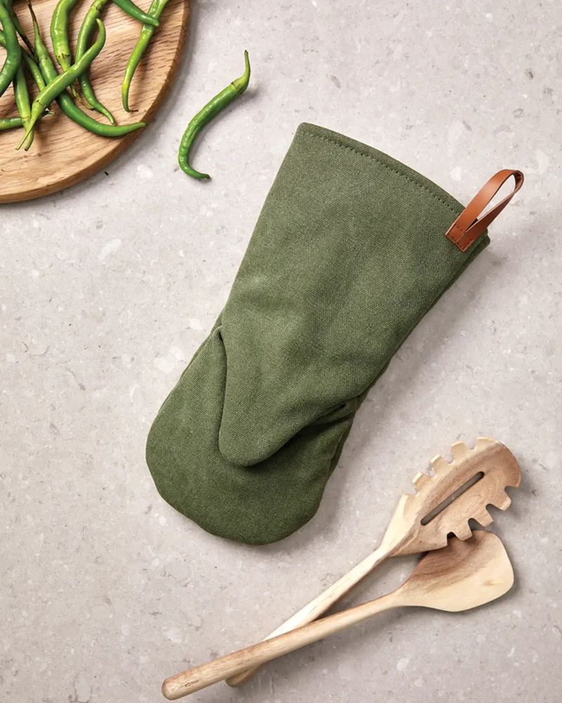 Manopla de cocina algodón Vinga Asado para personalizar