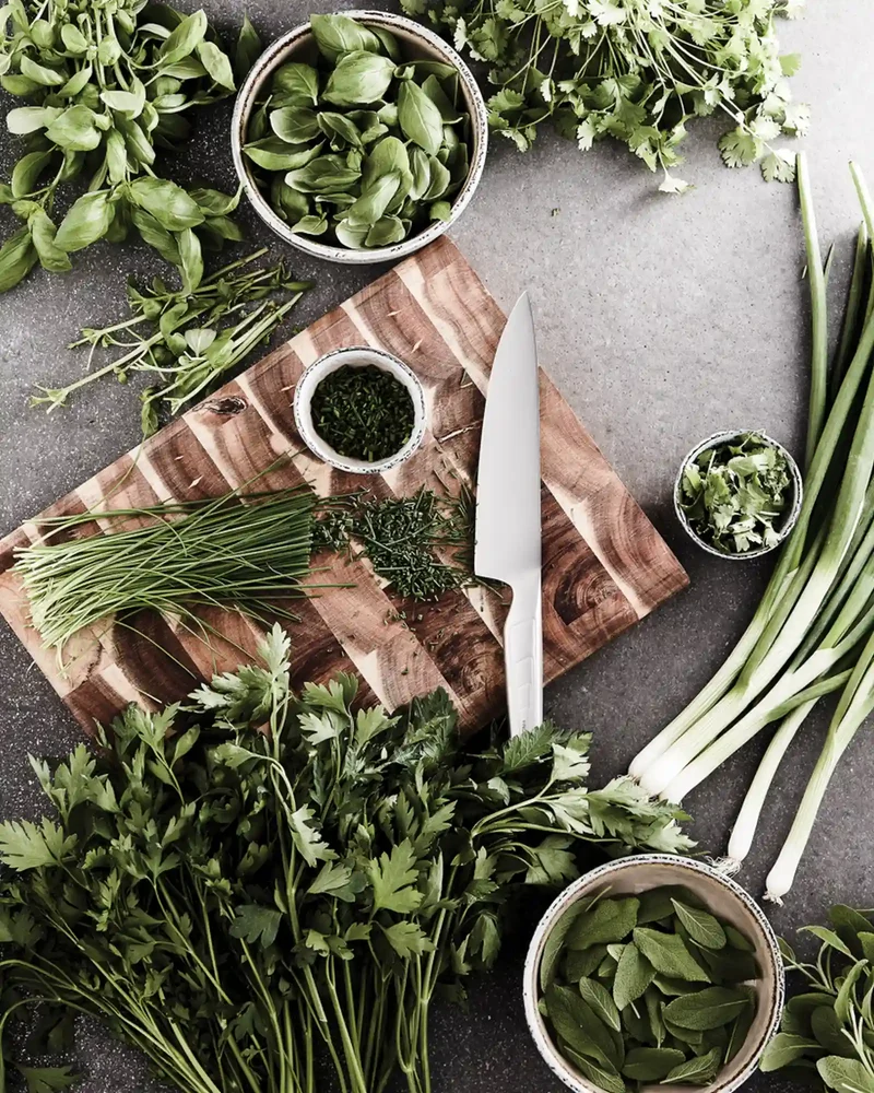 Cuchillo de cocina acero Vinga Hattasan para personalizar