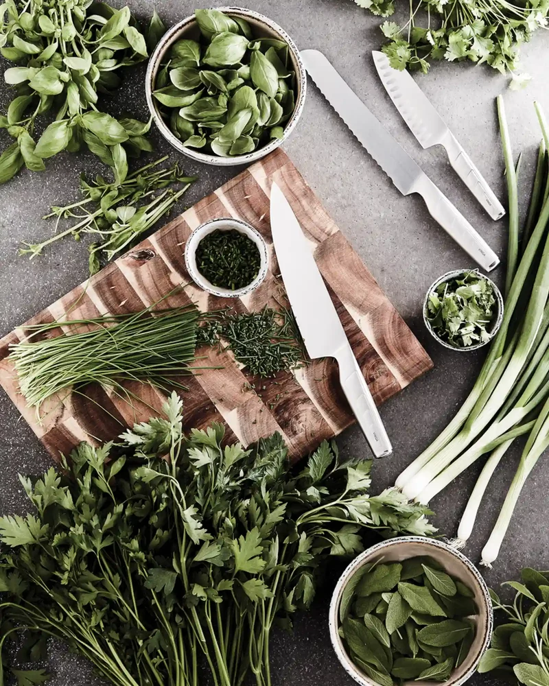Cuchillo de cocina acero Vinga Hattasan para personalizar