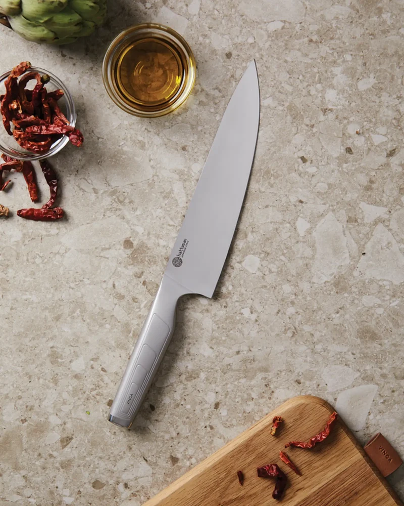 Cuchillo de cocina acero Vinga Hattasan para personalizar