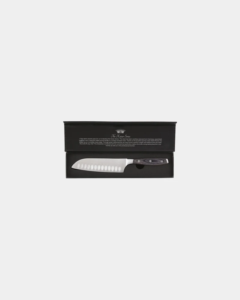Cuchillo Santoku Vinga Kaiser acero para personalizar