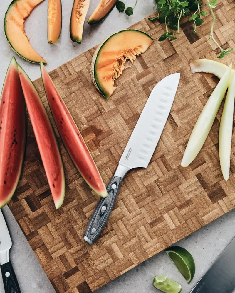 Cuchillo Santoku Vinga Kaiser acero para personalizar