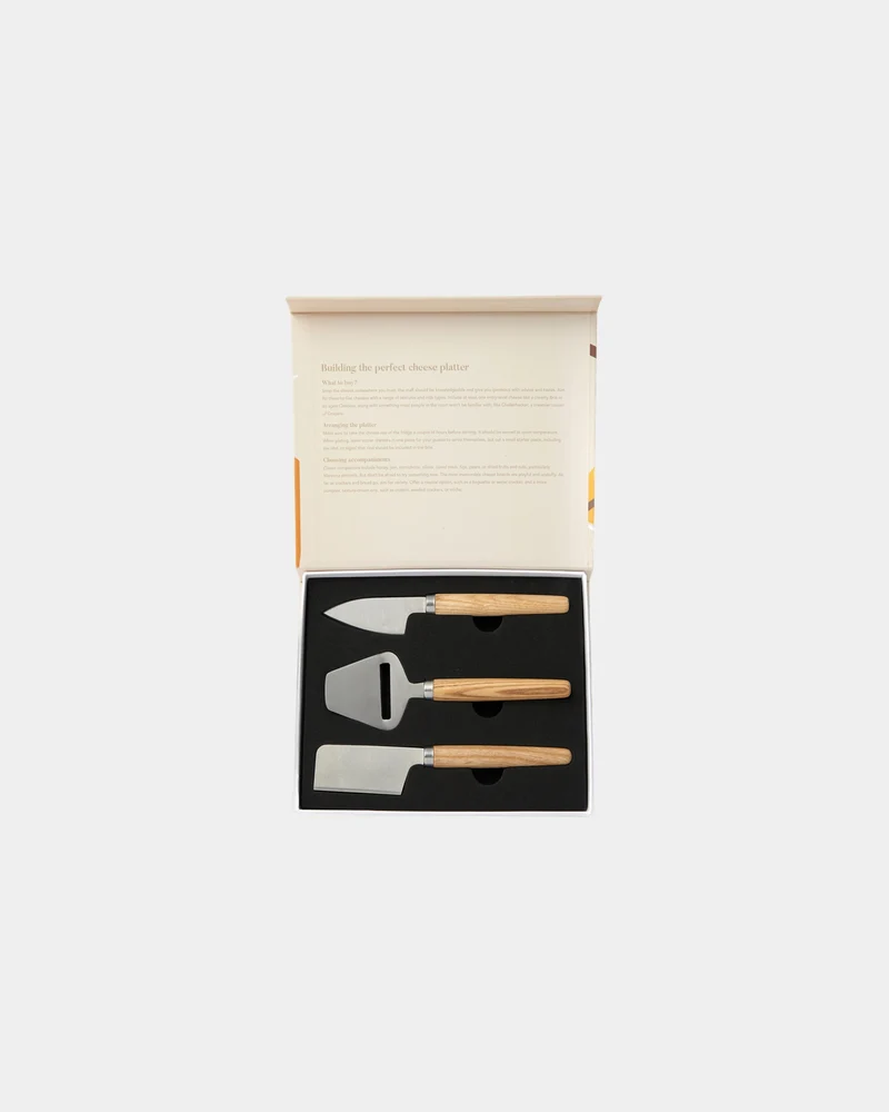 Set de cuchillos de queso Vinga Retro para personalizar