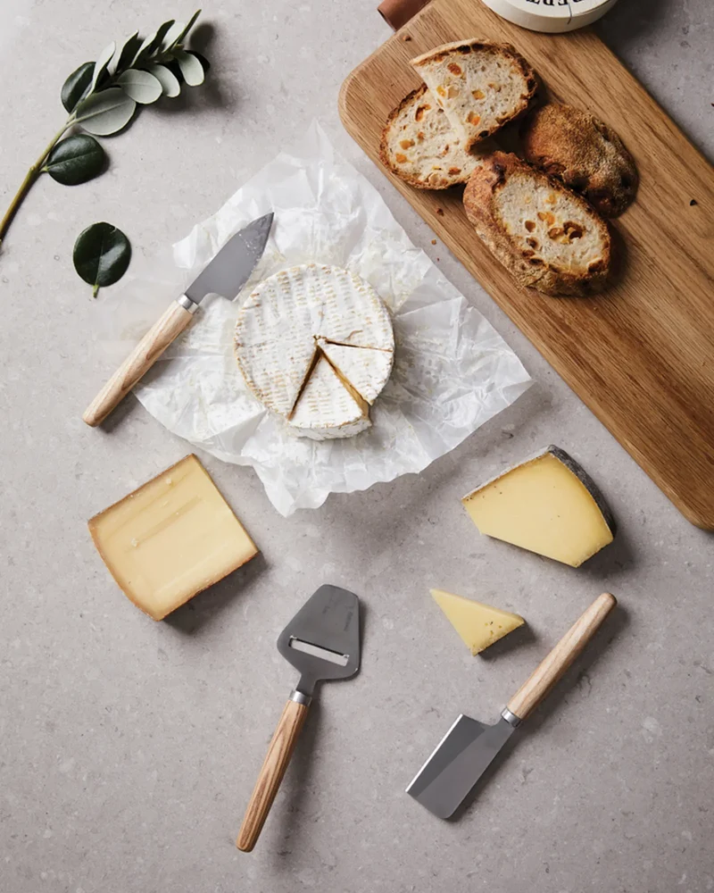 Set de cuchillos de queso Vinga Retro para personalizar