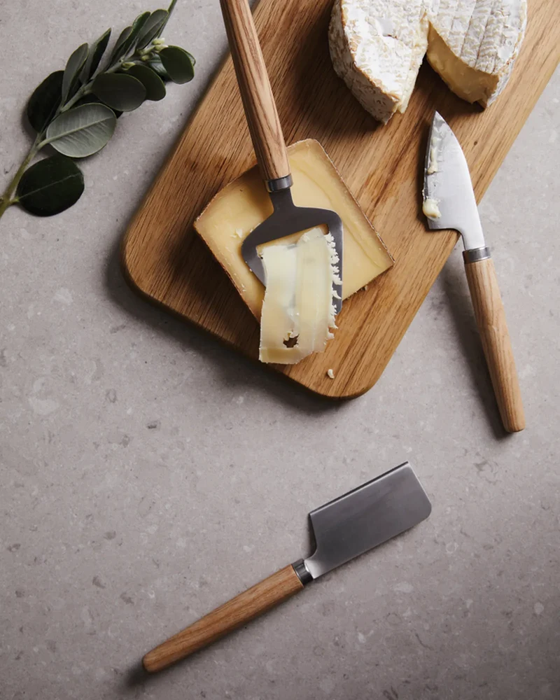 Set de cuchillos de queso Vinga Retro para personalizar