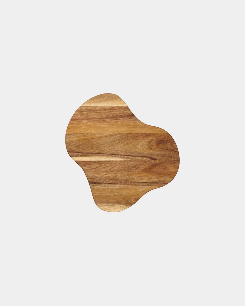 Tabla de servicio FSC madera Vinga Veia para personalizar
