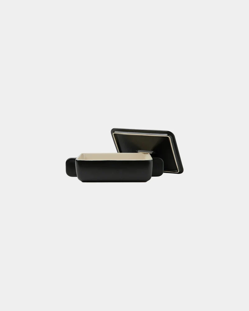 Plato de gres Vinga Monte con tapa para personalizar