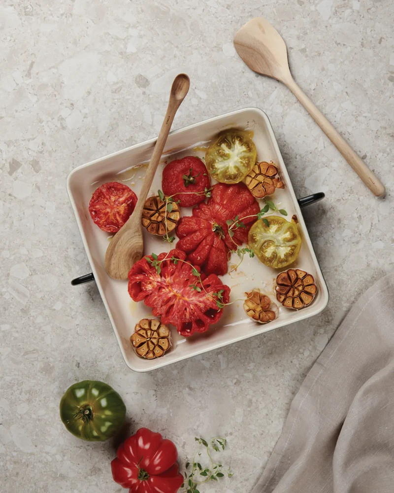 Fuente de horno gres Vinga Monte para personalizar