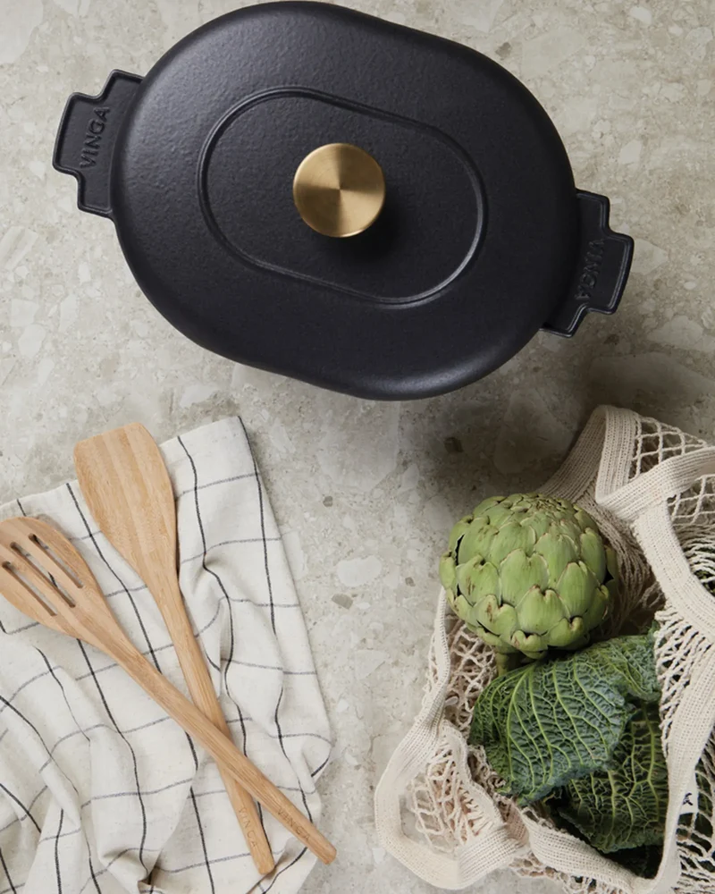 Cocotte de hierro Vinga Monte Heritage 4L para personalizar