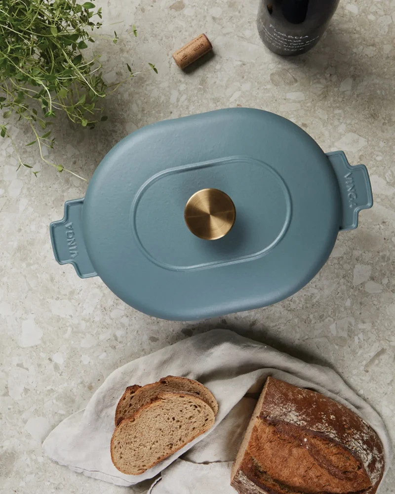 Cocotte de hierro Vinga Monte Heritage 4L para personalizar