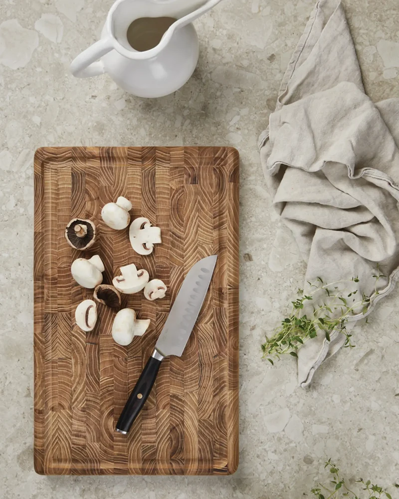 Cuchillo santoku acero Vinga Tara para personalizar