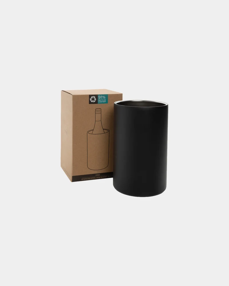 Cubitera acero inoxidable reciclado Vino para personalizar