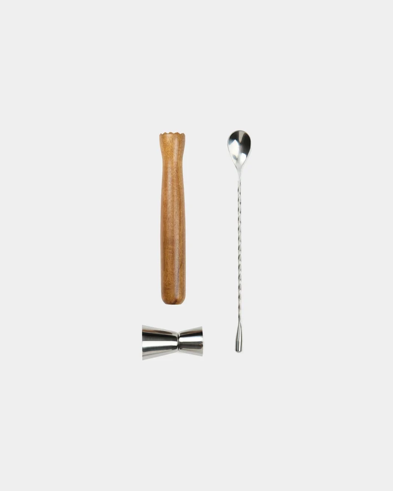 Set de bar madera FSC Vinga Historia para personalizar