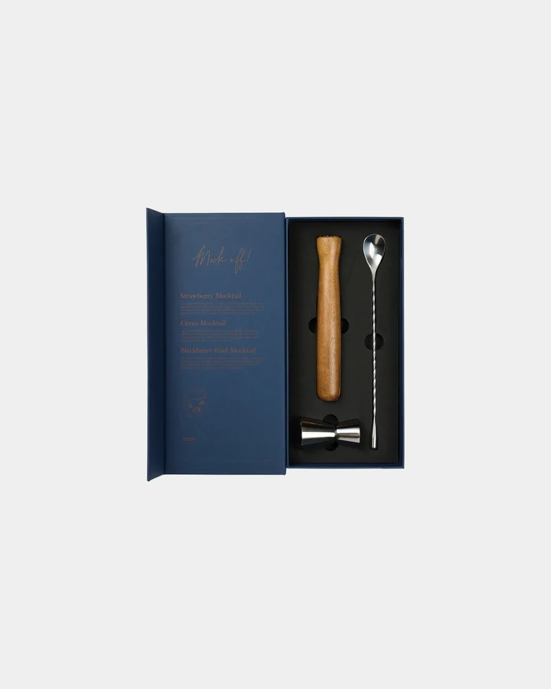 Set de bar madera FSC Vinga Historia para personalizar