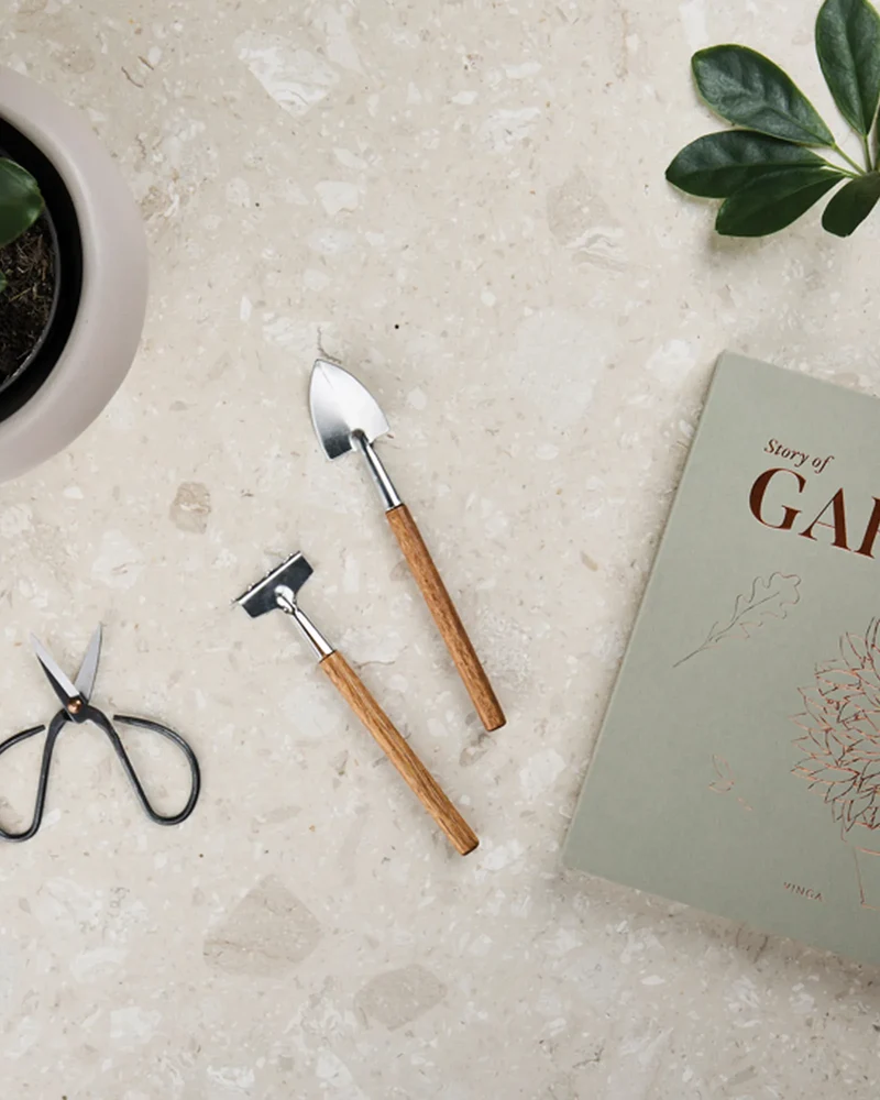 Set Vinga Historia del Jardín para personalizar