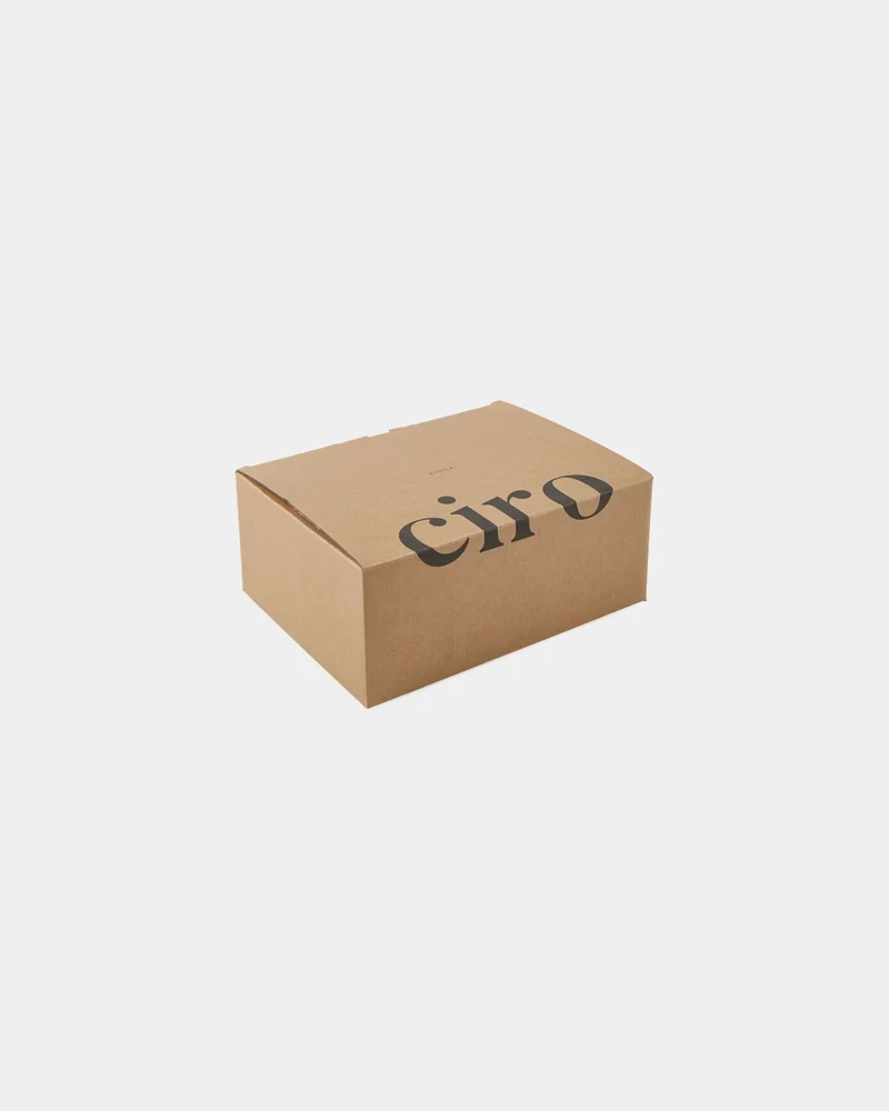 Fiambrera acero reciclado Vinga Ciro para personalizar