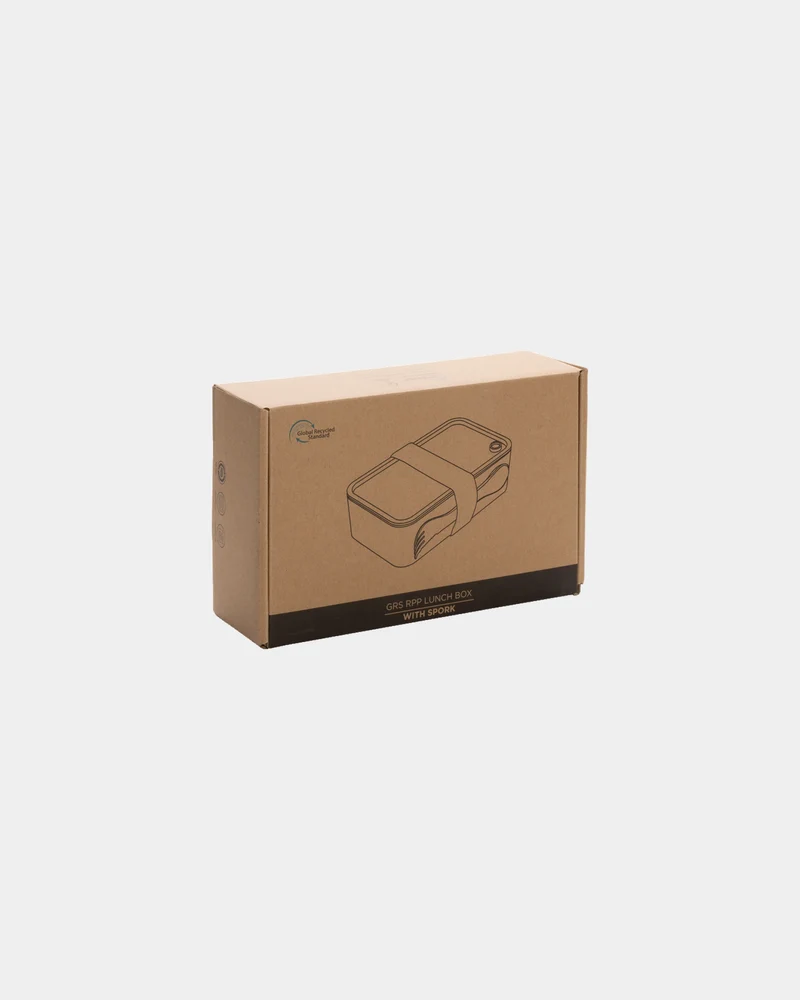 Lunch box reciclada GRS 0,8L para personalizar