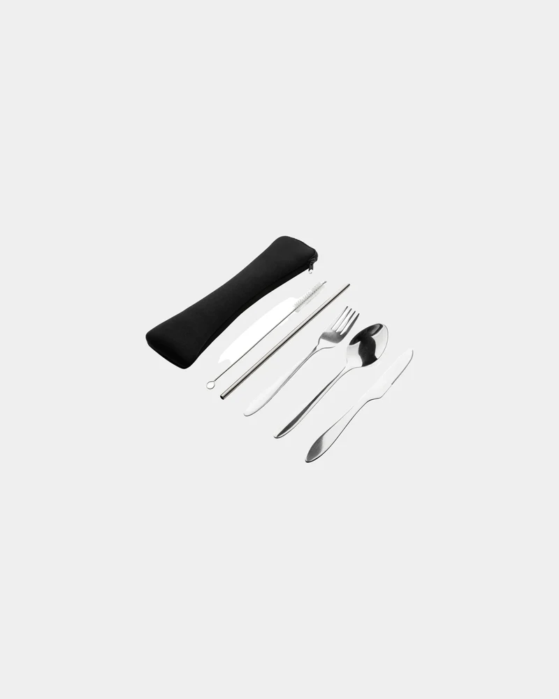 Set de cubiertos acero inoxidable para personalizar