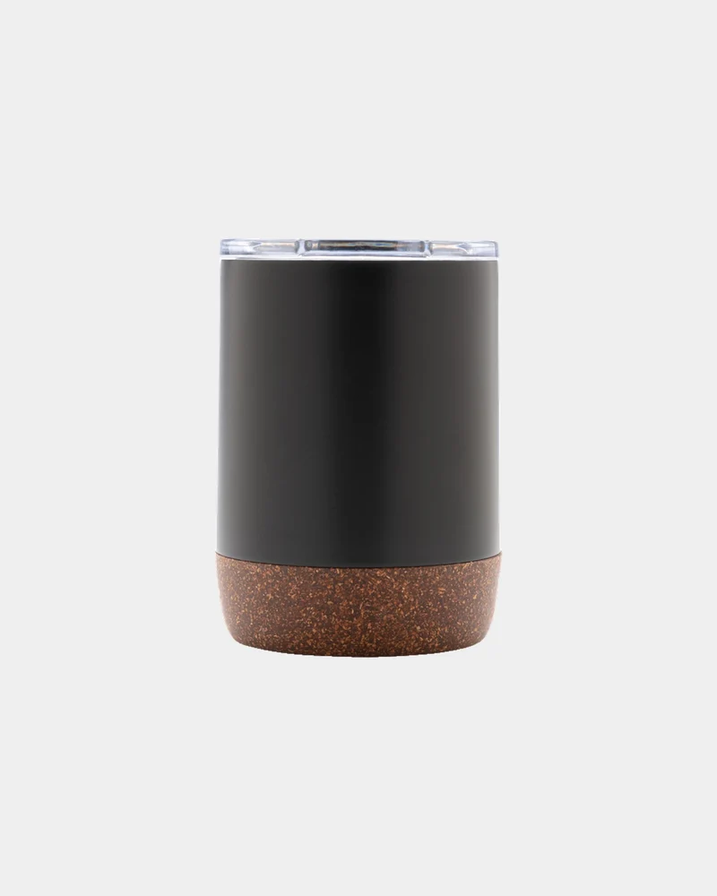 Taza térmica acero reciclado y corcho para personalizar
